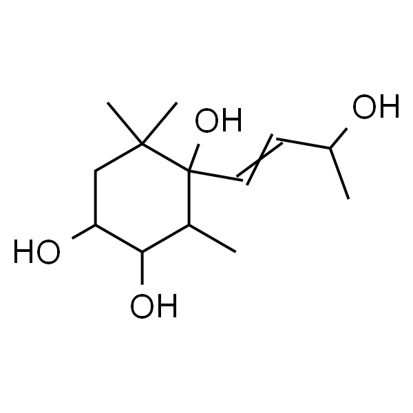 Megastigm-7-ene-3,4,6,9-tetrol