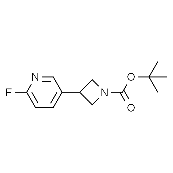 3-(6-氟吡啶-3-基)氮杂环丁烷-1-羧酸叔丁酯
