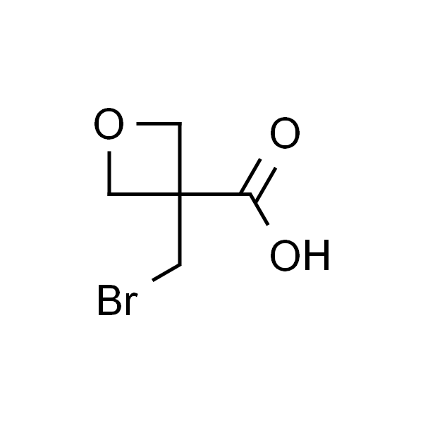 3-(Bromomethyl)oxetane-3-carboxylic acid