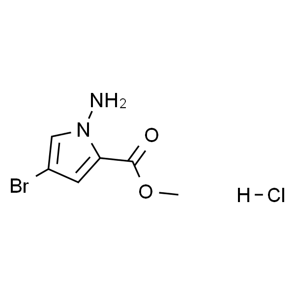 1-氨基-4-溴-1H-吡咯-2-羧酸甲酯盐酸盐