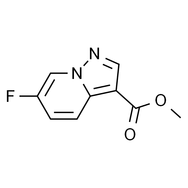6-氟吡唑并[1,5-a]吡啶-3-羧酸甲酯