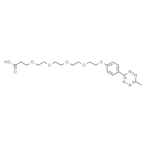 Methyltetrazine-PEG4-acid