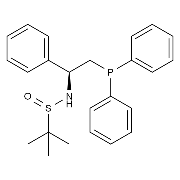 [S(R)]-N-[(1S)-2-(二苯基膦)-1-苯乙基]-2-叔丁基亚磺酰胺