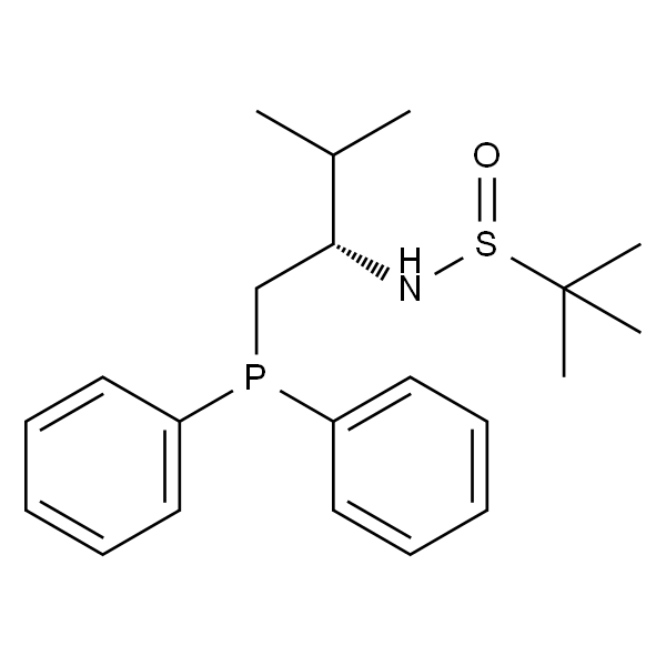 [S(R)]-N-[(1S)-1-[(二苯基膦)甲基]-2-甲基丙基]-2-叔丁基亚磺酰胺