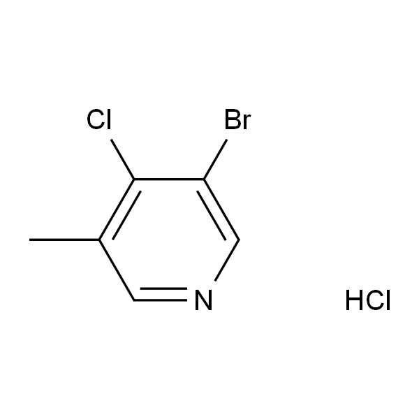 3-溴-4-氯-5-甲基吡啶盐酸盐