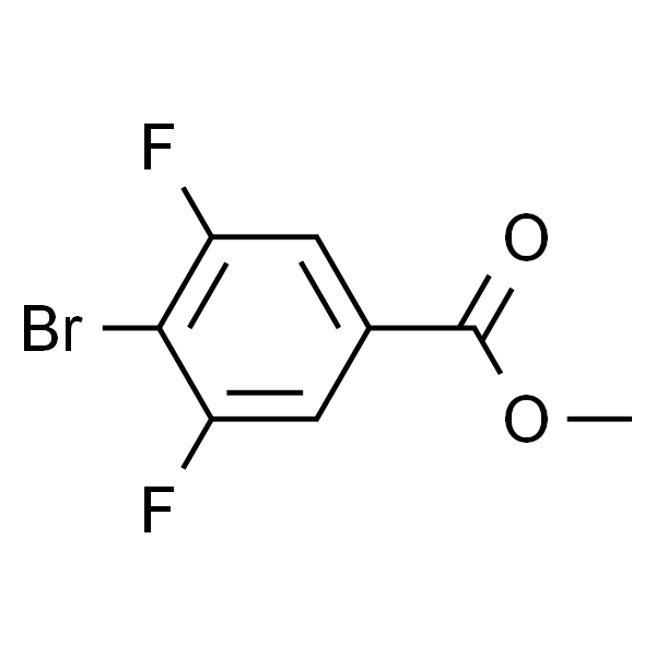 4-溴-3,5-二氟苯甲酸甲酯