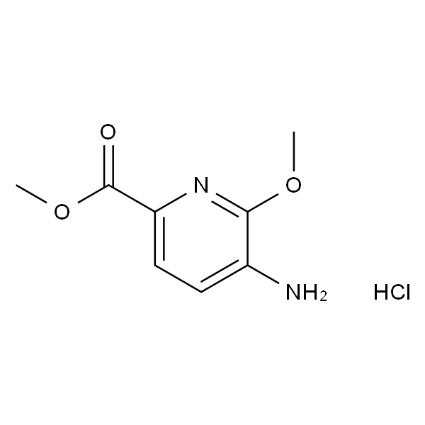 5-氨基-6-甲氧基吡啶甲酸甲酯盐酸盐