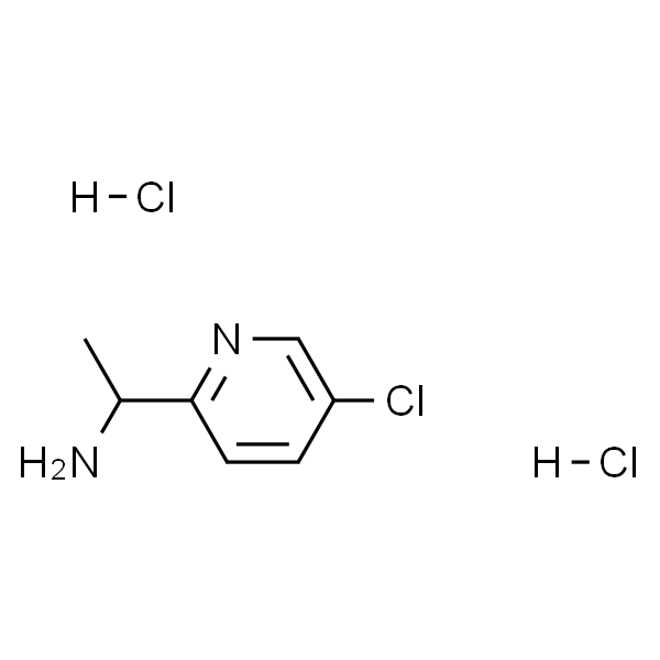 1-(5-氯吡啶-2-基)乙胺二盐酸盐