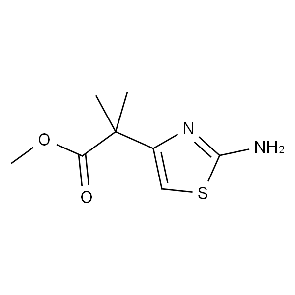 2-(2-氨基噻唑-4-基)-2-甲基丙酸甲酯