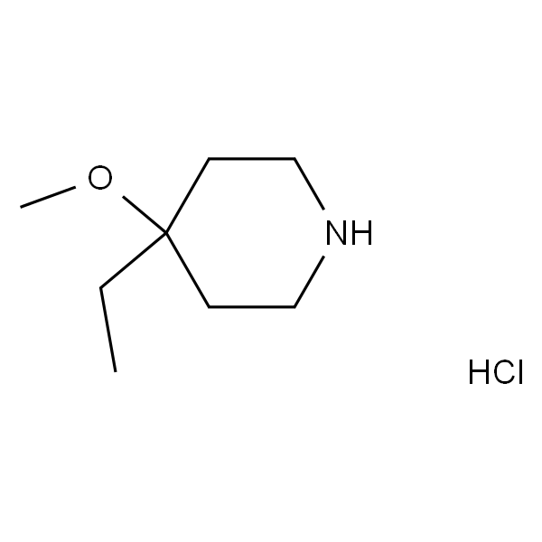4-乙基-4-甲氧基哌啶;盐酸盐