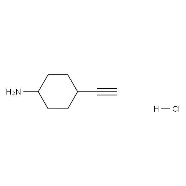 4-乙炔基环己烷-1-胺盐酸盐