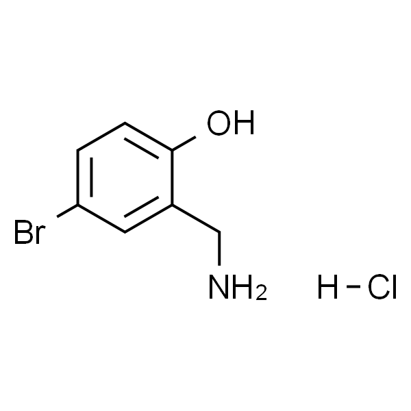 2-(氨基甲基)-4-溴苯酚盐酸盐