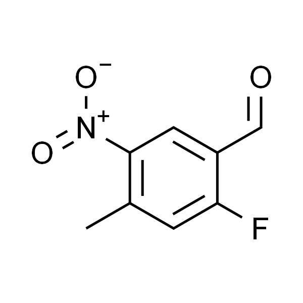 2-氟-4-甲基-5-硝基苯甲醛