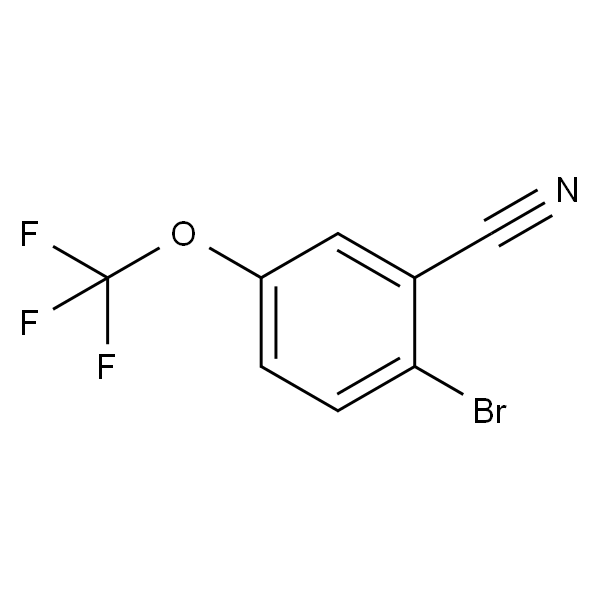 2-溴-5-(三氟甲氧基)苯腈