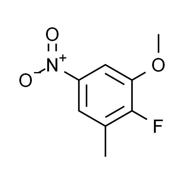 2-氟-3-甲基-5-硝基苯甲醚