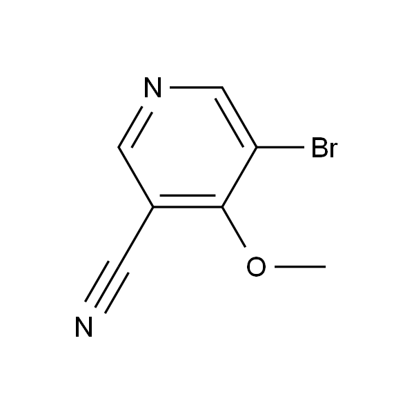 5-溴-4-甲氧基烟腈