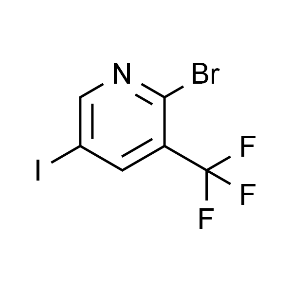 2-溴-5-碘-3-(三氟甲基)吡啶