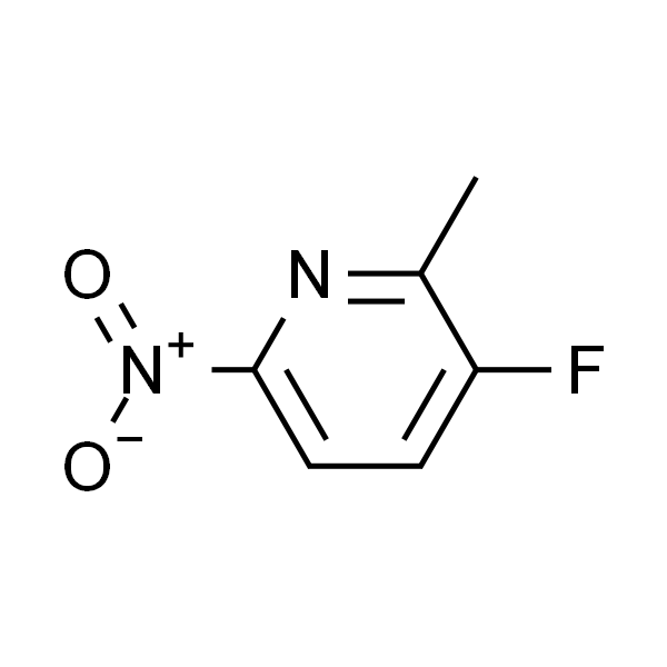 3-氟-2-甲基-6-硝基吡啶