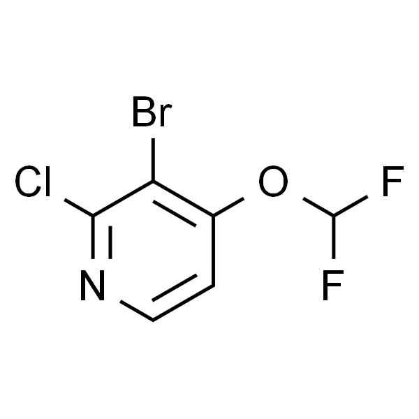 3-溴-2-氯-4-(二氟甲氧基)吡啶