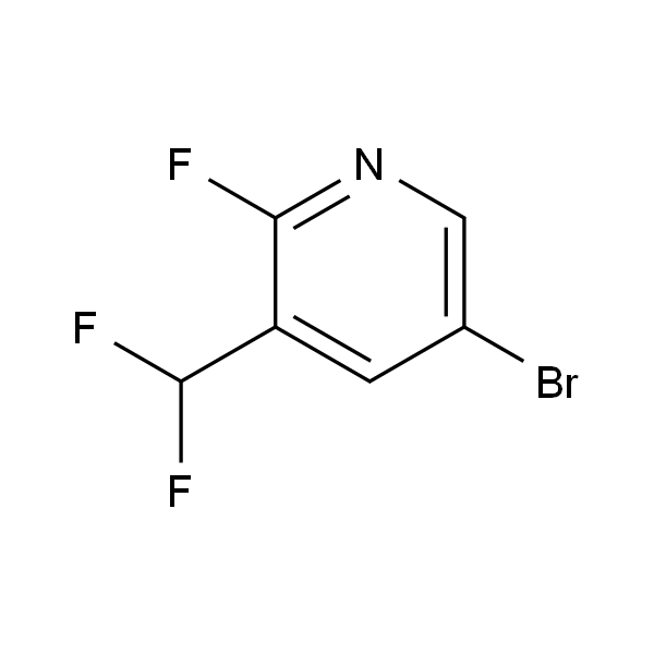 2-氟-3-(二氟甲基)-5-溴吡啶