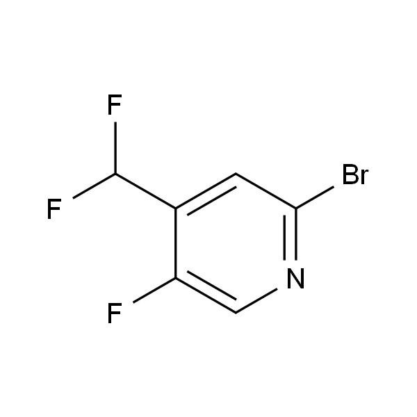 2-溴-4-(二氟甲基)-5-氟吡啶
