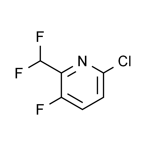 6-氯-2-(二氟甲基)-3-氟吡啶