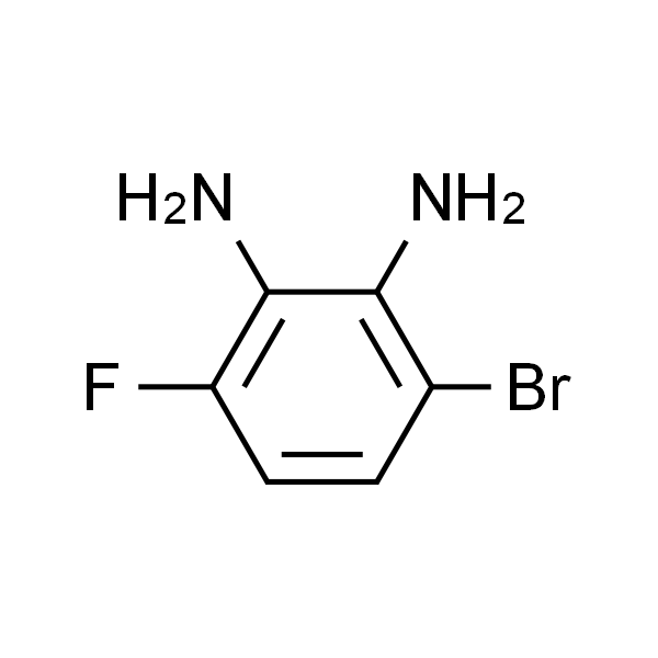 1-溴-2,3-二氨基-4-氟苯