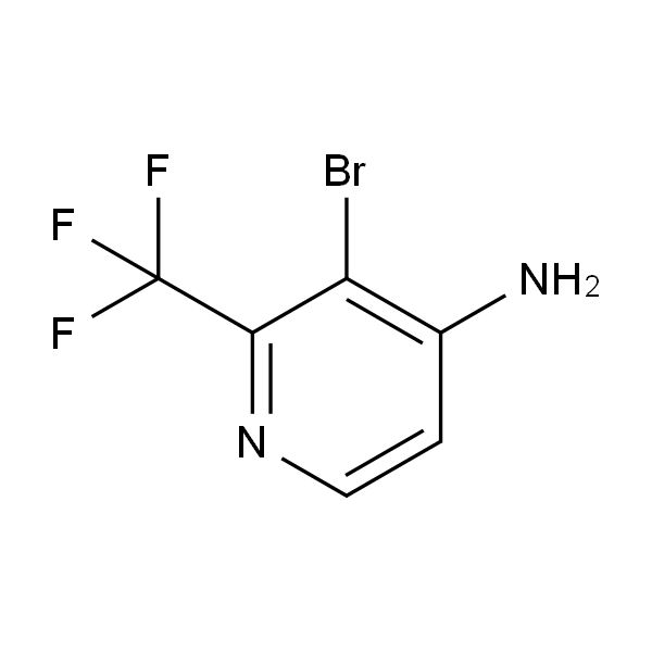 3-溴-2-(三氟甲基)吡啶-4-胺