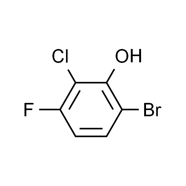 6-溴-2-氯-3-氟苯酚