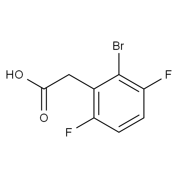2-(2-溴-3,6-二氟苯基)乙酸