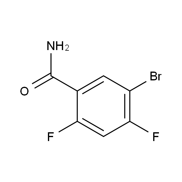 5-溴-2,4-二氟苯甲酰胺