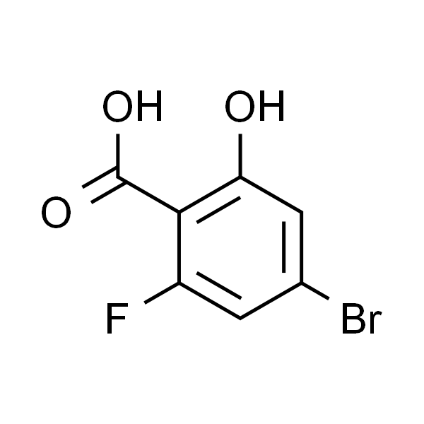 4-溴-2-氟-6-羟基苯甲酸