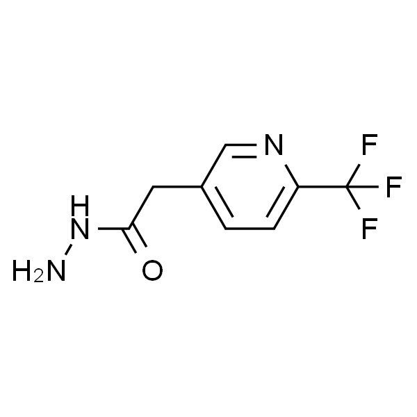 2-(6-(trifluoromethyl)pyridin-3-yl)acetohydrazide