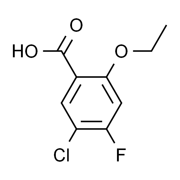 5-氯-2-乙氧基-4-氟苯甲酸