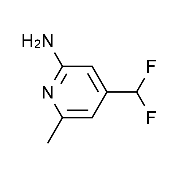 4-（二氟甲基）-6-甲基吡啶-2-胺