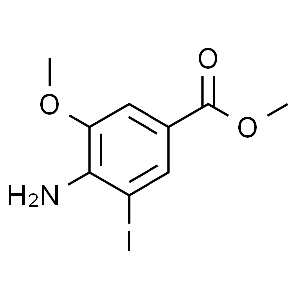 3-碘-4-氨基-5-甲氧基苯甲酸甲酯