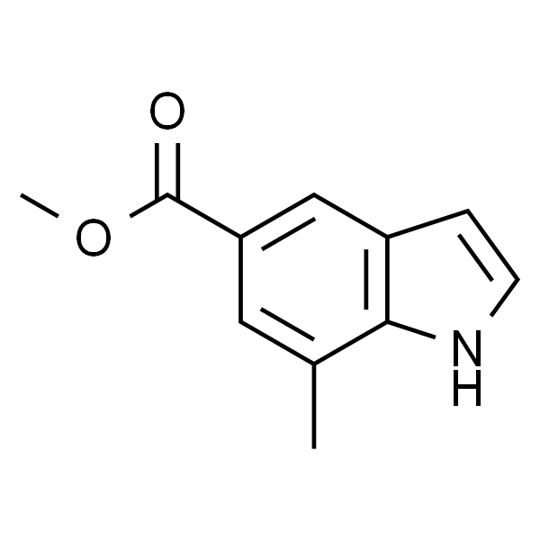 7-甲基-1H-吲哚-5-羧酸甲酯
