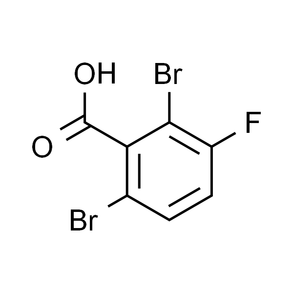 2,6-dibromo-3-fluorobenzoic acid