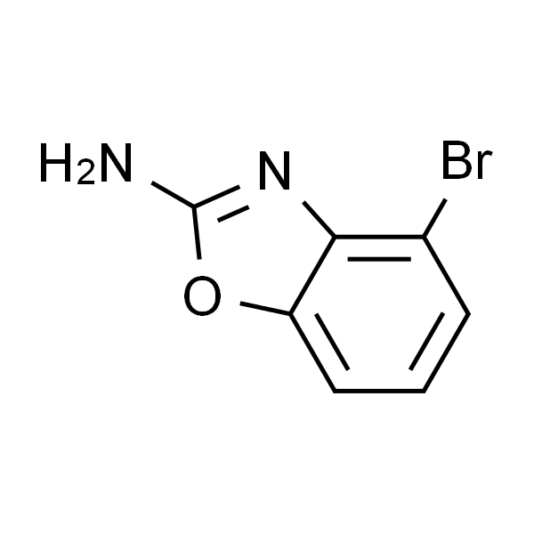 4-溴-苯并[d]恶唑-2-胺