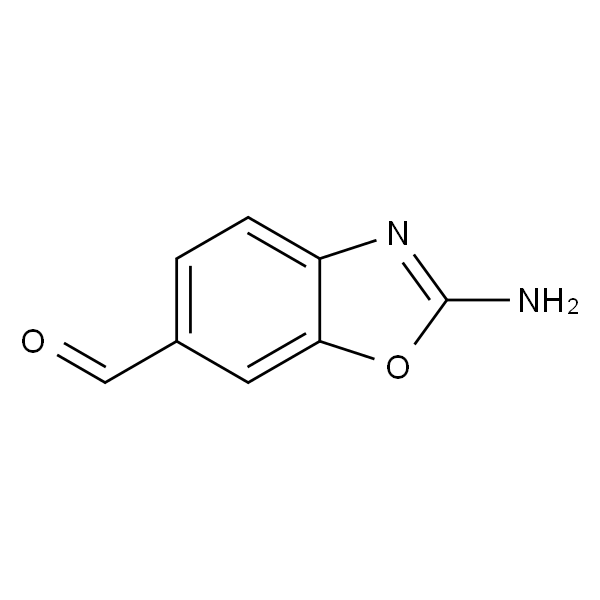 2-氨基-1,3-苯并恶唑-6-甲醛