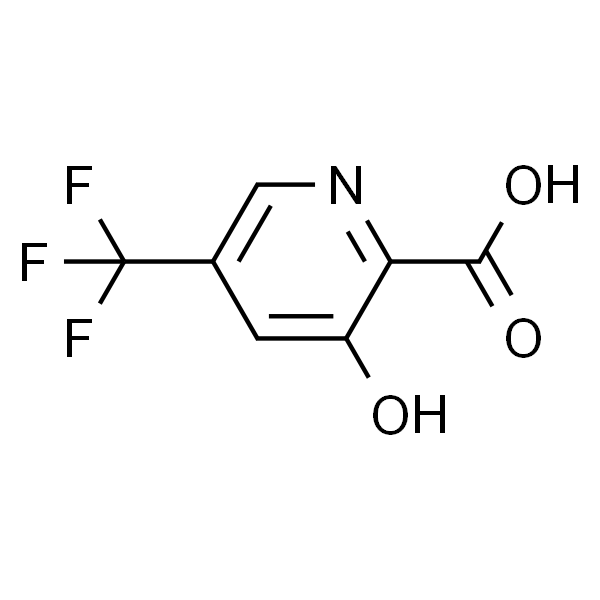 3-羟基-5-(三氟甲基)吡啶-2-甲酸