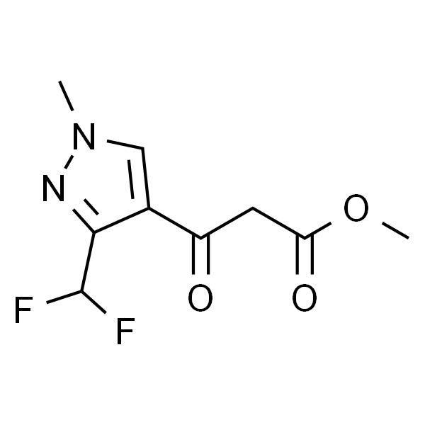 3-(3-(二氟甲基)-1-甲基-1H-吡唑-4-基)-3-氧代丙酸甲酯