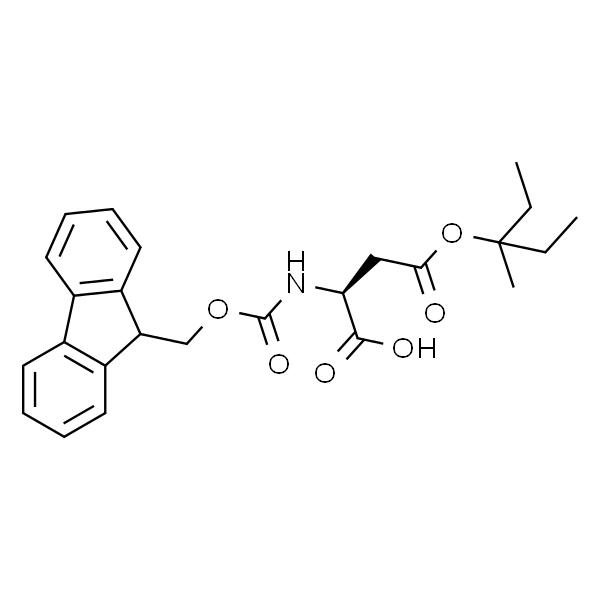 S-芴甲氧羰基-(3-甲基戊基酯)-氨基丁二酸