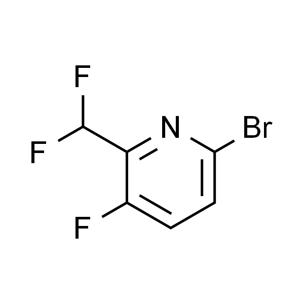 6-溴-2-(二氟甲基)-3-氟吡啶
