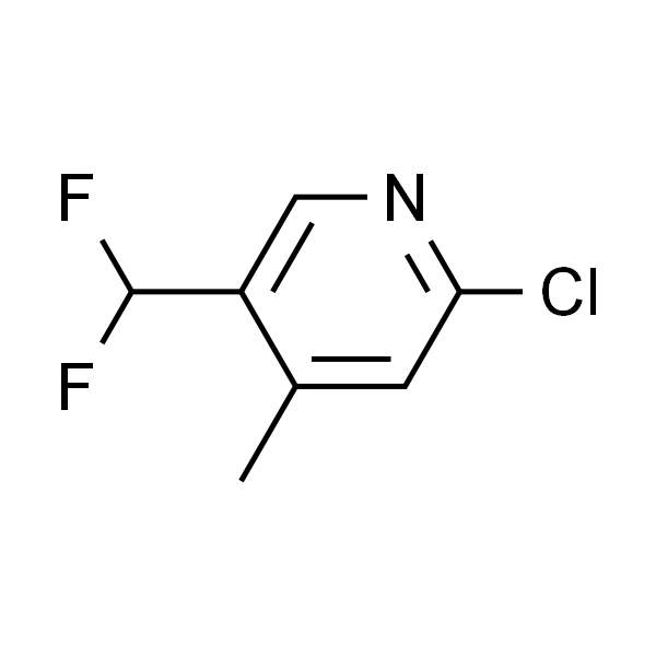 2-氯-5-（二氟甲基）-4-甲基吡啶