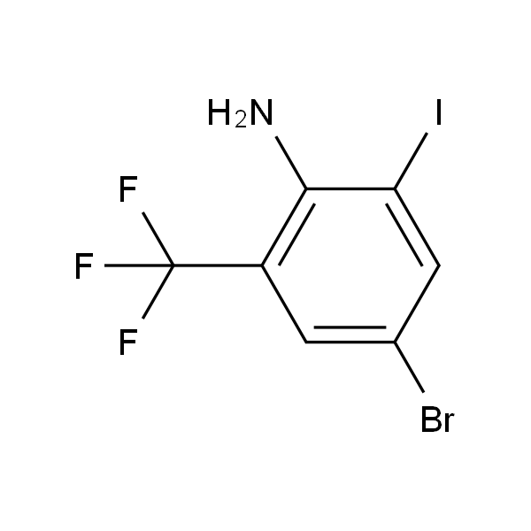 4-溴-2-碘-6-(三氟甲基)苯胺