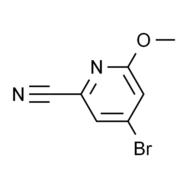 4-溴-6-甲氧基吡啶腈
