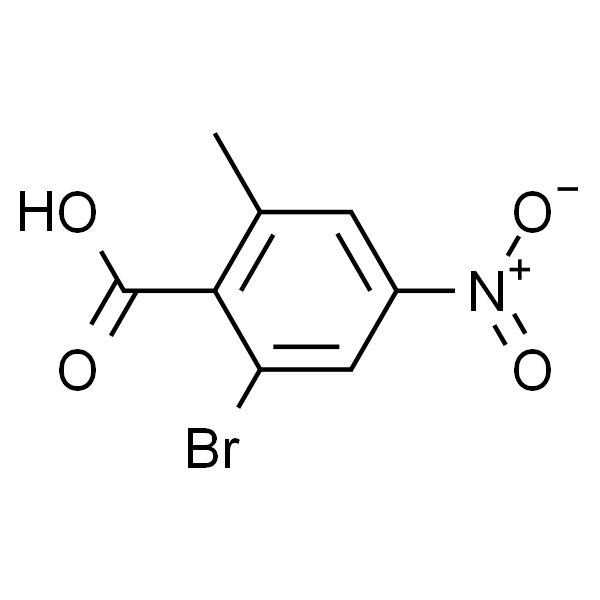 2-溴-6-甲基-4-硝基苯甲酸