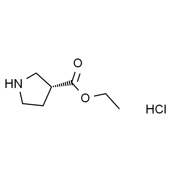 (R)-3-吡咯烷羧酸乙酯, 盐酸盐