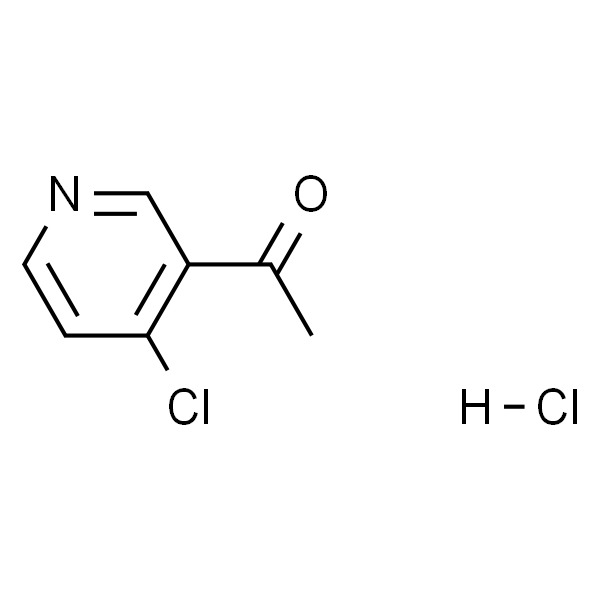 1-(4-氯吡啶-3-基)乙烷-1-酮盐酸盐